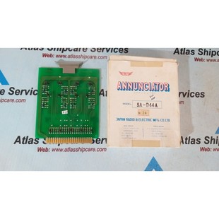 Jrcs SA-D44A Annunciatore/Segnalatore