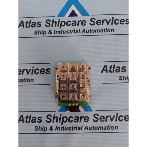 CEECO 700-050 ALPHANUMERIC Tastiera