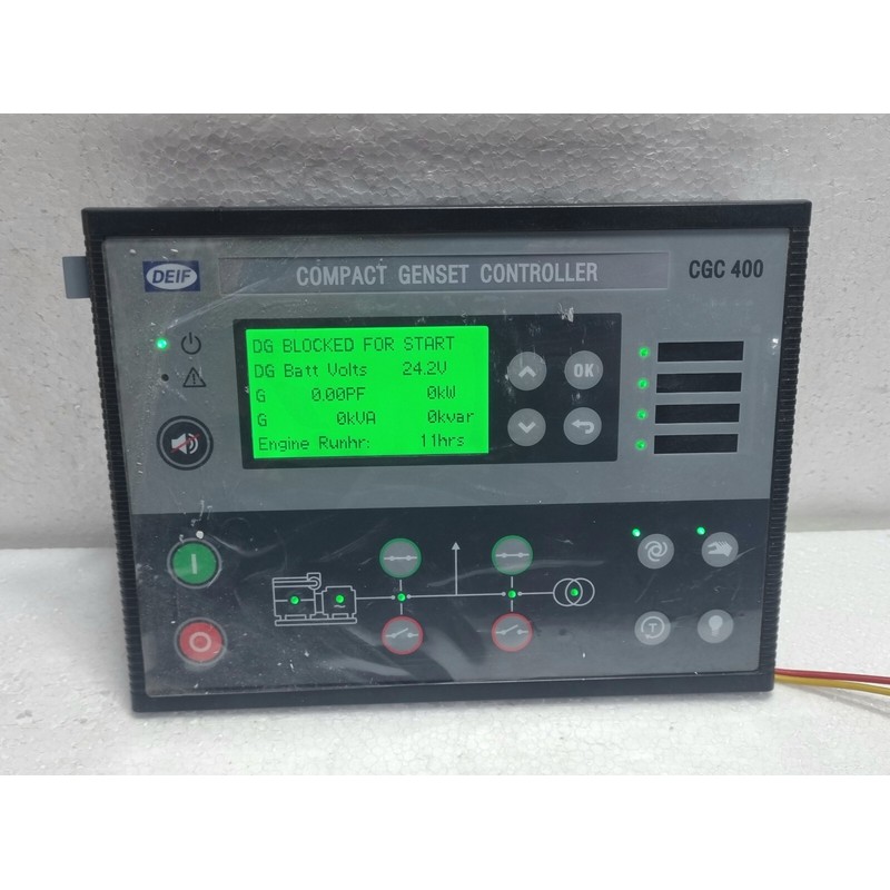Deif CGC400 Compact Genset Controller Type CGC413