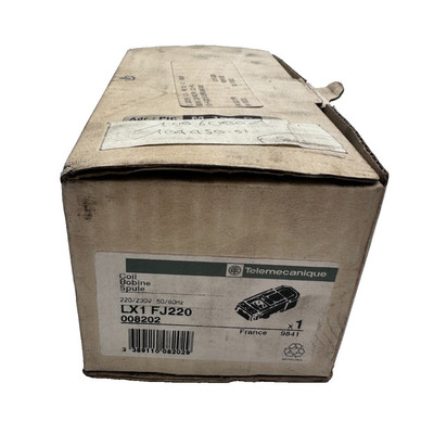TELEMECANIQUE LX1FJ220 008202 BOBINE