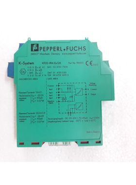 Pepperl Fuchs K-System KFD2-VR4-Ex126 Part No. 196355