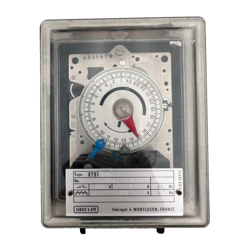 LANDIS & GYR KYB1 WU 4833978 250V 2A HORLOGE PROGRAMMABLE