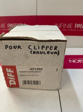 DIFF 431250 Transfo SPARK18DSGW pour Bruleur Clipper