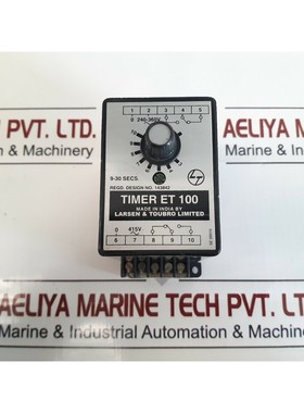 Larsen & Toubro Timer ET 100 Remote Controlled