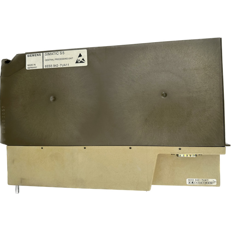Processore siemens simatic S5 6ES5 942-7UA11