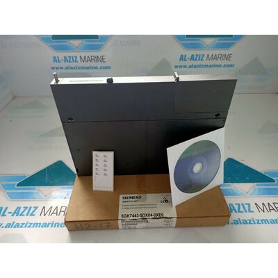 SIEMENS 6GK7-443-5DX04-0XE0 Communications processor CP 443-
