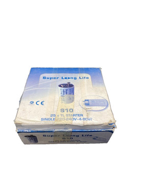 SUPER LONG LIFE S10 TL STARTER SINGLE 220-240V 4-80WN x25pc