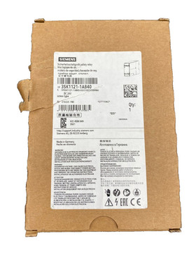 SIEMENS SIRIUS 3SK1121-1AB40 BLOC LOGIQUE DE SECOURS