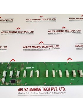 Allen Bradley x1746-a13 Circuit Base Board ST0 WC0 0V X1746-