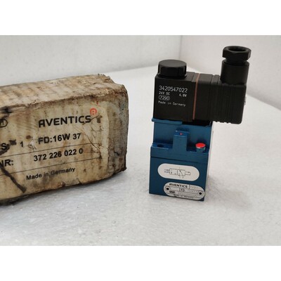 Aventics 3722260220 Pneumatisch Direktionale Ventil