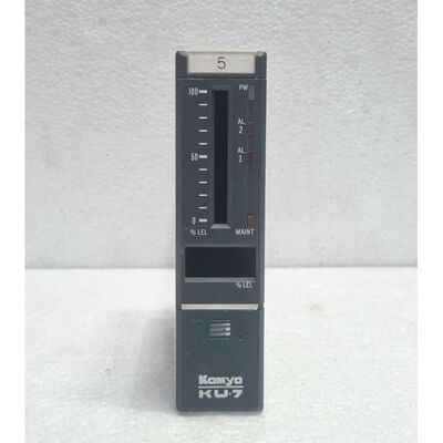 Komyo KU-7 Gas Detektor Alarm Einheit CPU 917185-1