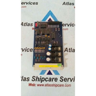 C.Wilh Stein Sohn E 330.1 A Pcb Card