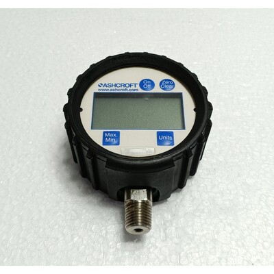 Ashcroft 25D1005PS02L5000#-B1 Digital Pressure Gauge 0–5 PS