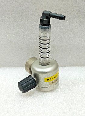 AGA VA-10/01730 气门带 FLOWMETER 用于测试气体 - 0.2-10 升/分