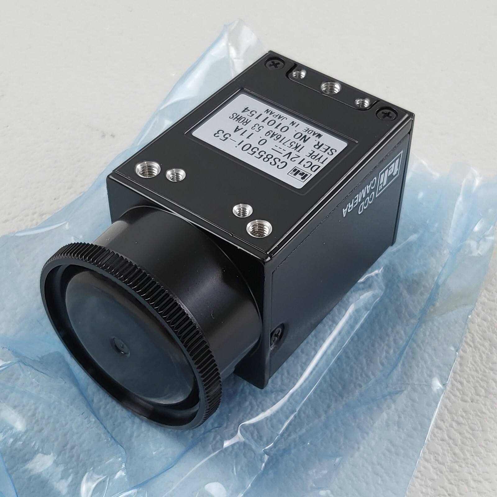 TELI CS8550i-53 CCD Industrial CAMERA (Unused)