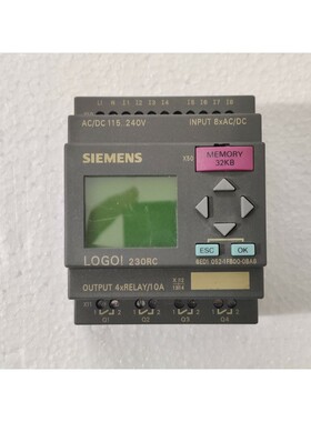 Siemens LOGO 230RC 6ED1 052-1FB00-0BA6