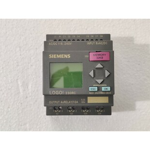 Siemens LOGO 230RC 6ED1 052-1FB00-0BA6