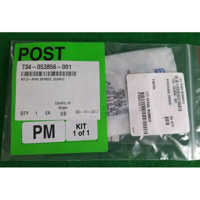 LAM RESEARCH 734-053856-001 套件 O 形环形 SPARES,石英,全新
