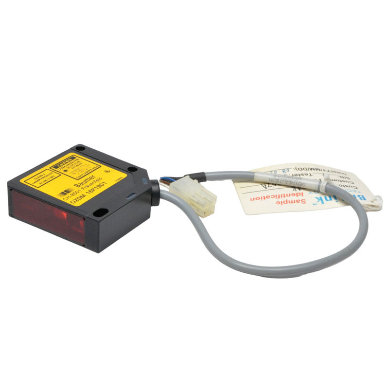 BAUMER diffuse contrast sensors OZDM 16P1901, 250 mm PNP ana