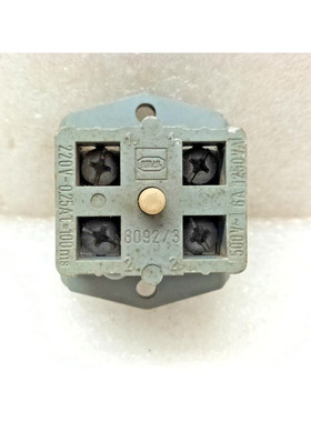 STAHL 8092/3 推动按钮 220V-0.25A =100毫秒