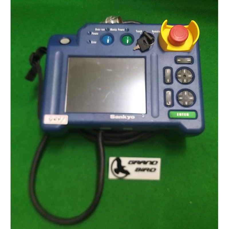 NIDEC SANKYO OP-5000 机器人教学吊坠,二手