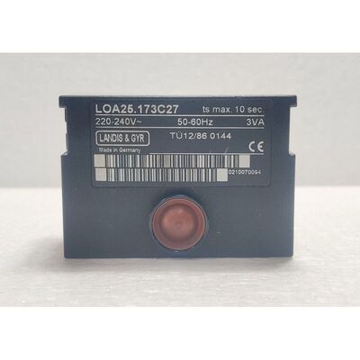 Landis & GYR LOA25.173C27 控制器
