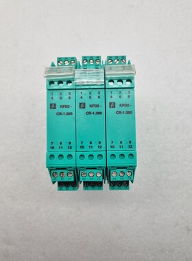 PEPPERL+FUCHS KFD2-CR-1.300 72016 SET OF 3 FREE FAST SHIP