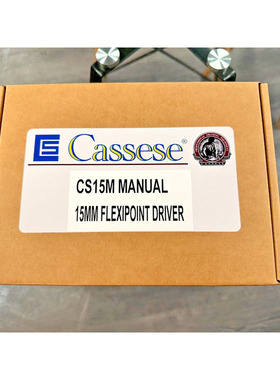 CASSESE CS15M Manual Flexipoint Driver Tool 15mm x 4.5mm Pic