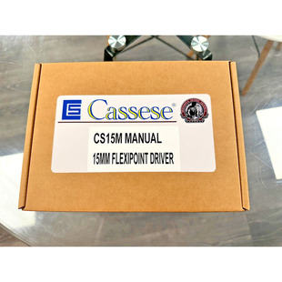 CASSESE CS15M Manual Flexipoint Driver Tool 15mm x 4.5mm Pic