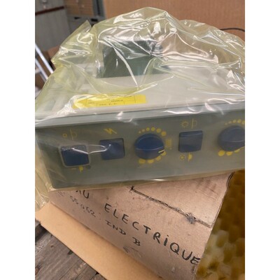 Tableau Electrique ELM Leblanc S55420 Type 55062 Ind. B 5542