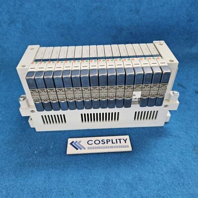 AMAT 4060-00930 16 端口 PNEUMATIC Manifold ASSY EX420-SDN2