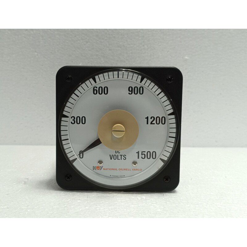NOV E205138 DC Moving Coil Meter LS-110DC 1mA/div 700VP Used