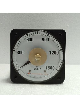 NOV E205138 DC Moving Coil Meter LS-110DC 1mA/div 700VP Used