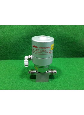 FUJJKIN O.P 0.34 ~ 0.49MPa 类型 N.C 气门编号 469033, 二手