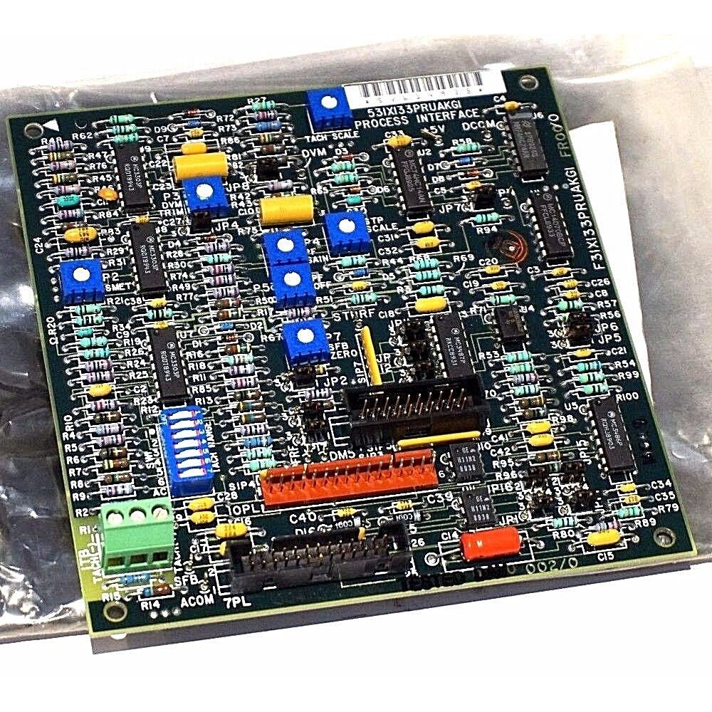 Nueva Placa De Interfaz De Proceso FANUC 531X133PRUAKG1