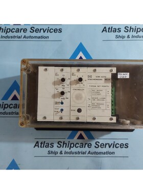 DEIF Semi Automatico Synchronising Relé