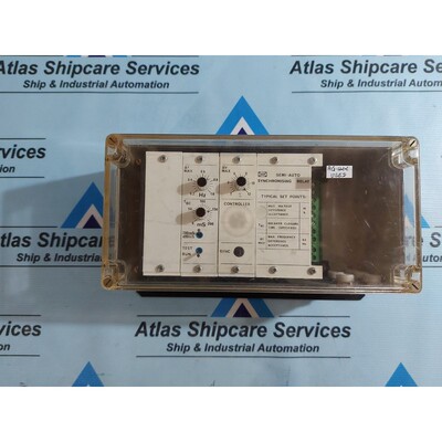 DEIF Semi Automatico Synchronising Relé
