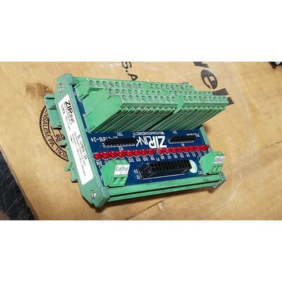 Ziplink ZL-LTB16-24 远程端子模块 16PT 传感器发射器控制器