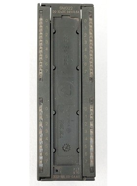 Siemens Simetic S7 1P 6ES7 322-1BL11-0AA0 S7-300 Uscita Digi