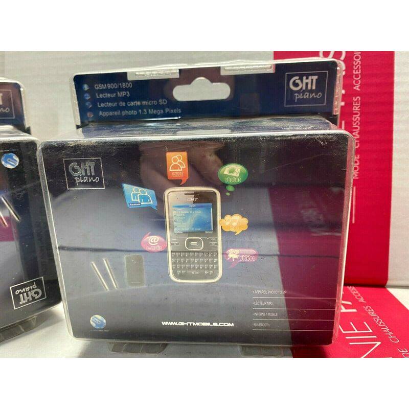 GHT Piano Mobile Phone Old Stock Rare collectors Mobile Phon
