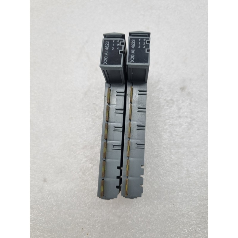 B&R X20AI4622 Analógico Entrada Módulo Juego De 2 Gratis E