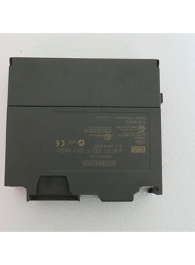 Simatic S7-300, Analogico Uscita Sm 332, Isolato, 4 Ao, U/I