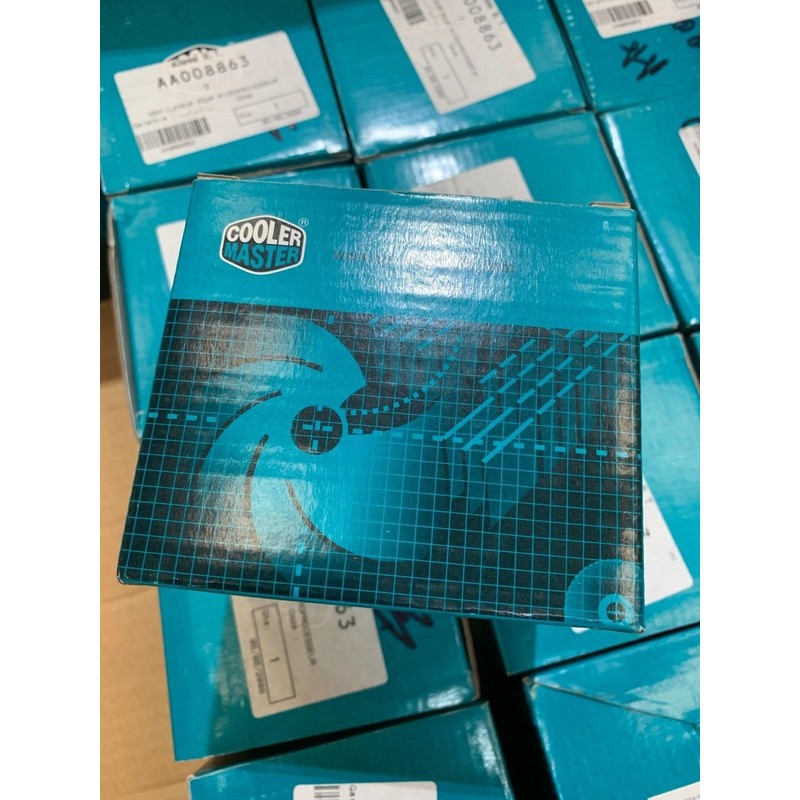 Lot 14 x Cooler Master X15-9JDSA-99 Kutusuz CPU Fan