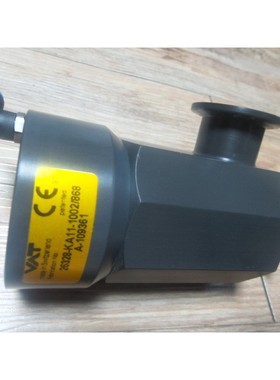 VAT 26328-KA11-1002 Pneumatic Angle Valve , USED