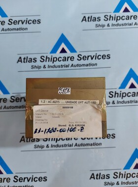 TERASAKI AUT-1BD UVT TRIP DEVICE