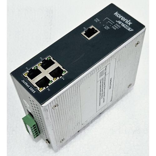 Korenix Technologies JETNET 3005 工业以太网交换机