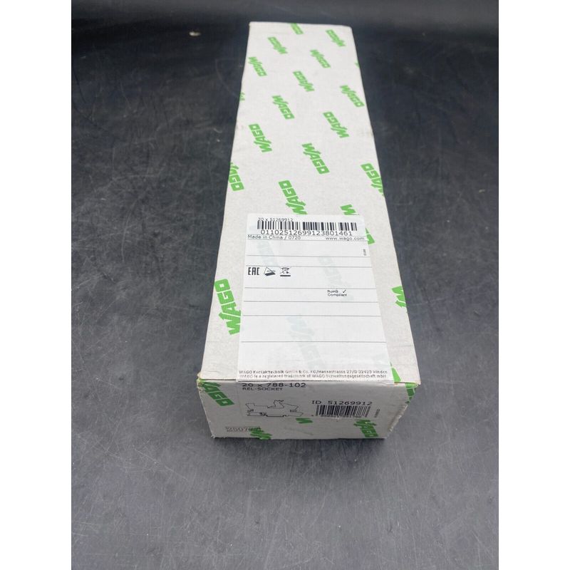 LOT DE 20 WAGO 788-102 EMBASE DE RELAIS