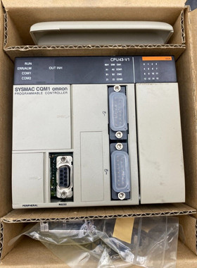 OMRON CQM1-CPU43-EV1 SYSMAC CQM1 PROGRAMMABLE CONTROLLER x1p
