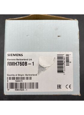 SIEMENS RMH760B-1 HEATING CONTROLLER