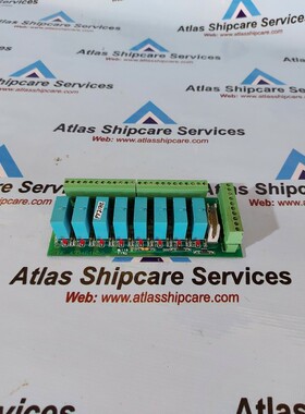 KONE 433460G02 Relé Placa de Circuito Impreso